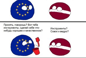 Латвия в Евросоюзе