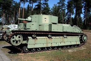Выдающийся подвиг экипажа танка Т-28