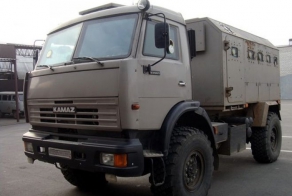 Автобус специальный бронированный «Горец» модель 395800