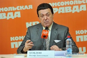 Кобзон – группе ''Океан Ельзы'': -Кормитесь у себя!