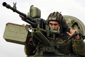 Для любителей Танков (Стрельба из кабины)