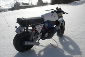 Как я делал копию мотоцикла