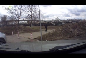 Танки снова в Белгороде