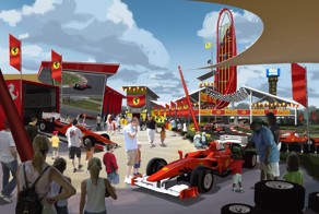 Парк аттракционов Ferrari Land построят в Испании