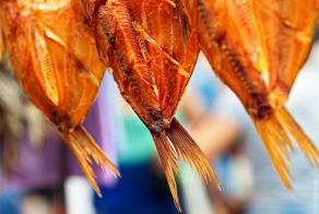 Пост под пиво или одесский рыбный рынок «Привоз»… (35 фото)