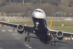 Боковой ветер на ВПП