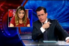 О русской пропаганде в "The Colbert Report"