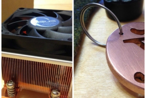 Делаем брелок из кулера