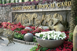 ТАИЛАНД. ТРОПИЧЕСКИЙ САД НОНГ НУЧ (Nong Nooch Tropical Garden)