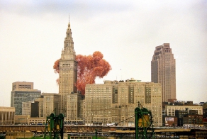 Облако, посеявшее хаос над городом в США  