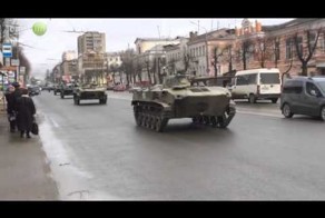 Военная техника в городе Тула