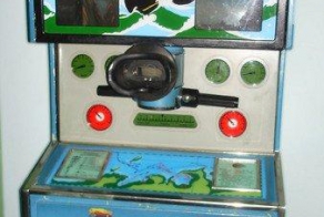 Игровые автоматы времен СССР.Счастье за 15 копеек.