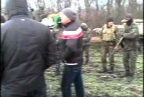 Фермеры пытались остановить Украинских военных 16 марта