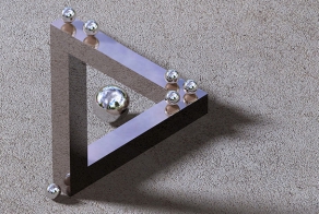 Невозможные фигуры от Josh Sommers