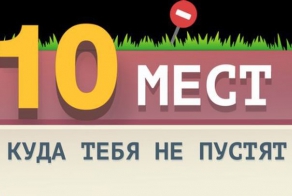 Топ-10 мест, куда вас не пустят