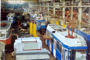 Трамваи ЛТЗ