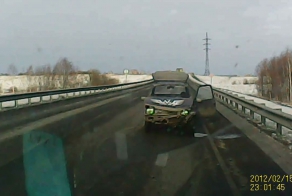 Авария дня 1433. Маленький гонщик