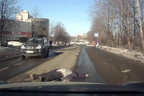 Хотел развести на трассе!