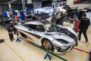 Как появляется на свет гиперкар Koenigsegg One:1