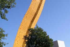 Скалодром Excalibur в Гронингене — самый высокий скалодром в мире…