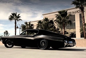 Тюнинг Buick Riviera 1972 года.