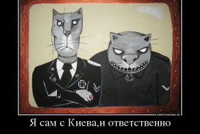 Заявление тролля  из Киева