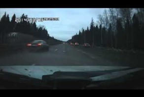 Две аварии за одну минуту