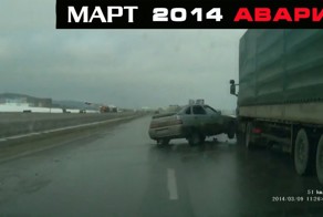 Весенние аварии на дорогах СНГ №2