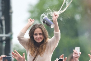 За секунду до...