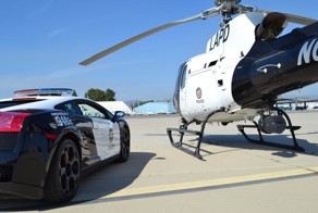 Полиция Лос-Анджелеса получила Lamborghini