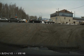 Авария дня 1436. Не того ударил