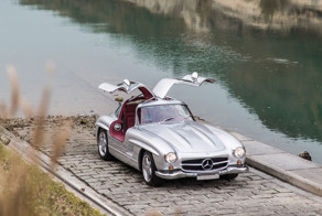 Уникальный Mercedes-Benz 300SL AMG