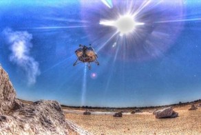 NASA: испытания нового посадочного модуля Morpheus проходят успешно