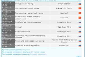 Почта