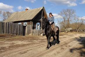 Американка об одном дне жизни в русской деревне