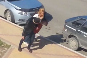 Сильный ветер в Геленджике