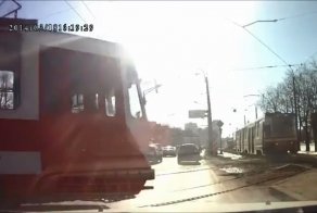 Два трамвая