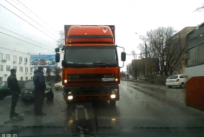 Удачно выехал
