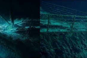 Фотографии затонувшего «Титаника»