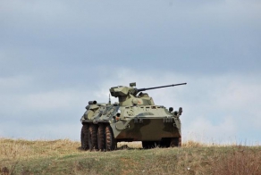 Новый БТР-82АМ поступил на вооружение