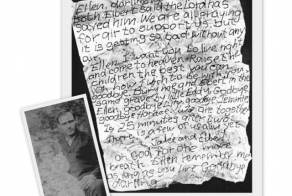 Предсмертное письмо из шахты