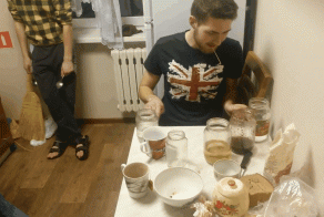 Интересное исполнение