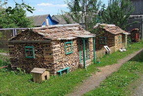 Мастер-класс по укладке дров