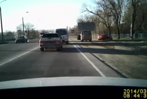 ДТП с обочечником