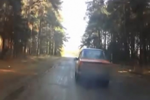 Погоня за пьяным водителем