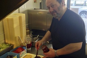 Ацкий бургер!