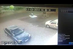 Безопасно сбил велосипедиста