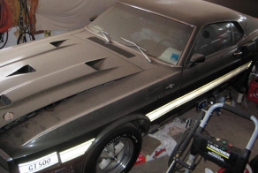 Почти новый Ford Shelby Mustang 1969 года
