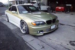 Nissan Silvia с мордой от BMW