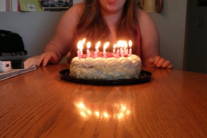 Девушка сняла своё похудание